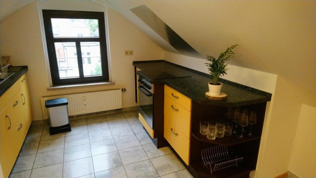 Wohlfuehlen / Parkplatz / Bis 4 Personen / Kueche Apartment Dresden